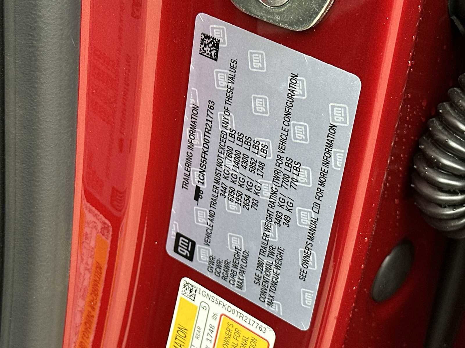 New 2026 Chevrolet Suburban Premier image 28