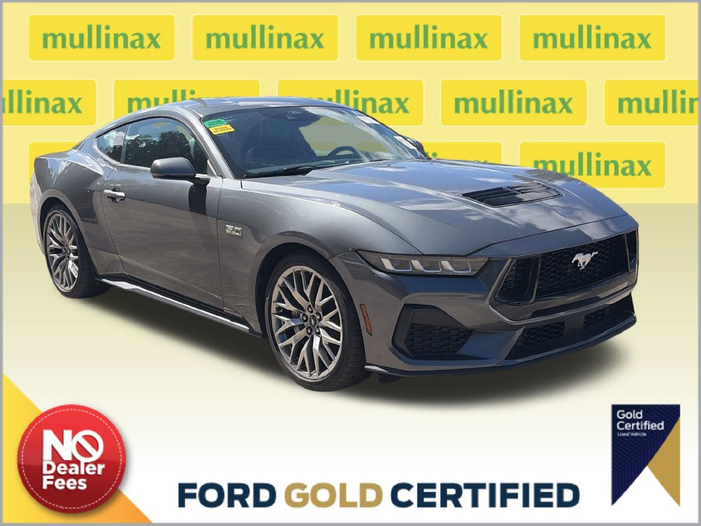 Certified 2025 Ford Mustang GT Premium RWD 360° Tour