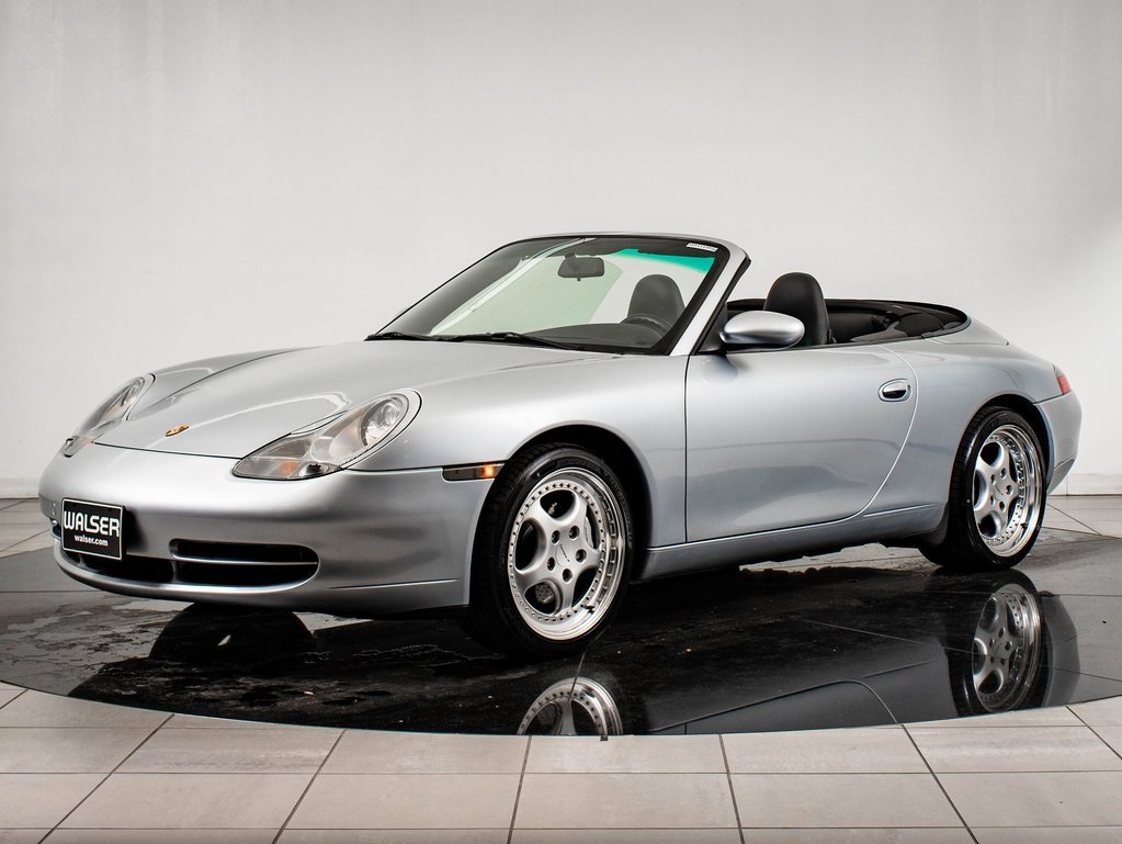Used 2001 Porsche 911 Carrera 4 image 2