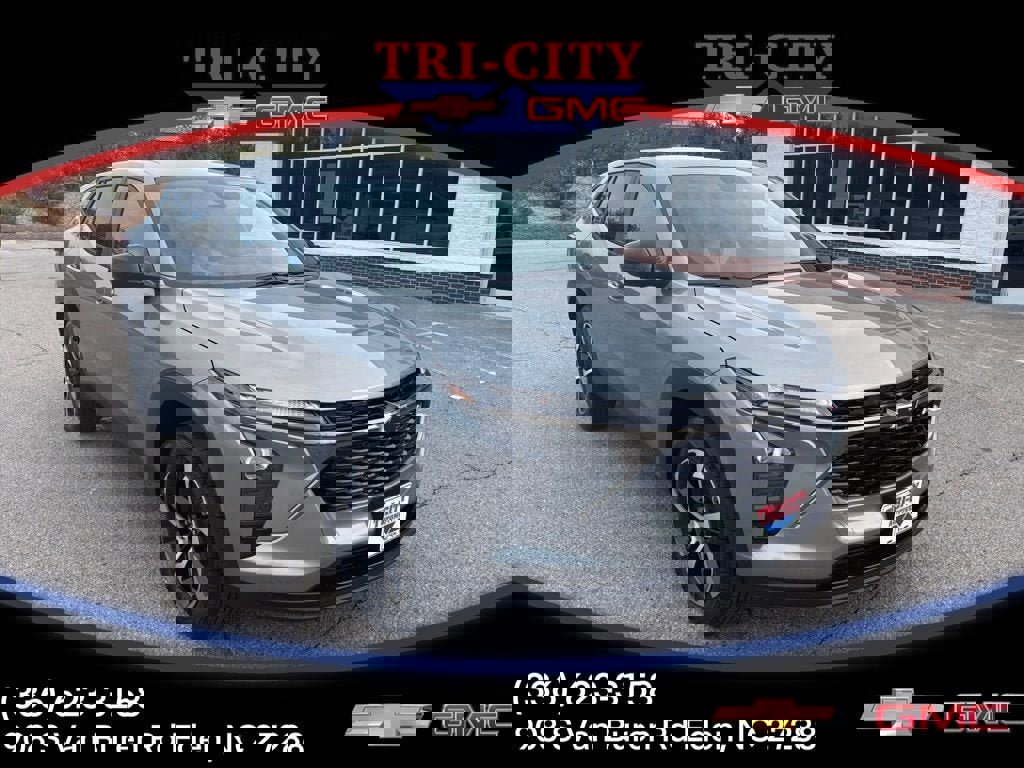 New 2026 Chevrolet Trax RS w/ Driver Confidence Package