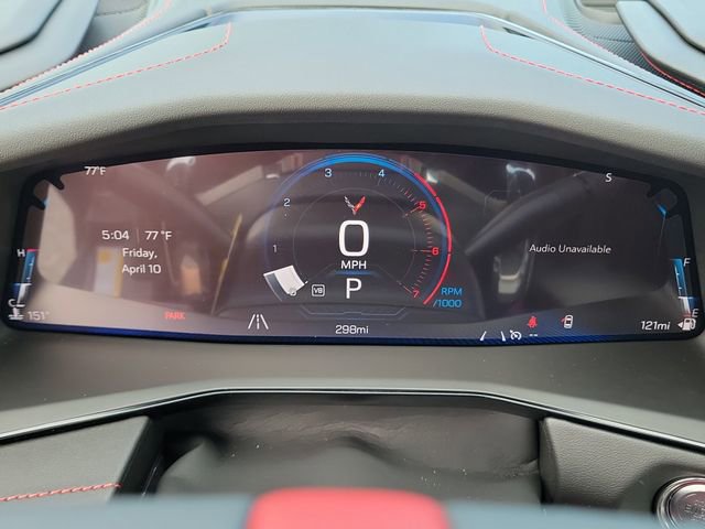 New 2026 Chevrolet Corvette Stingray Convertible w/ 1LT RWD image 24