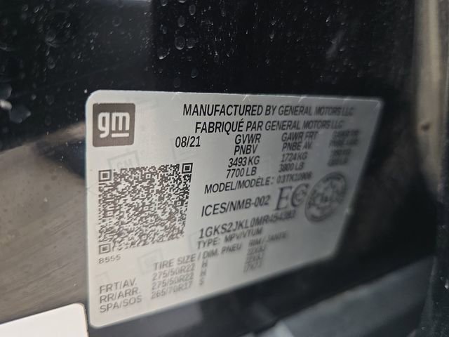 Used 2021 GMC Yukon XL Denali image 30