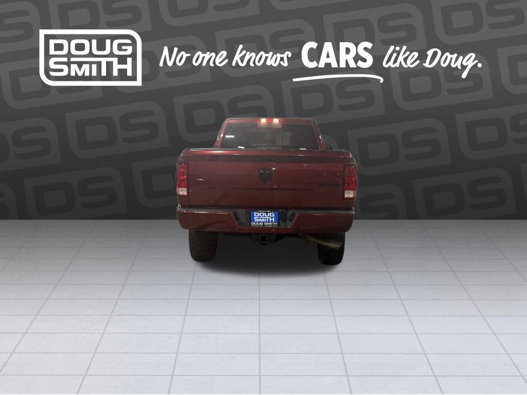 Used 2018 RAM 2500 Big Horn w/ Sport Appearance Group image 5