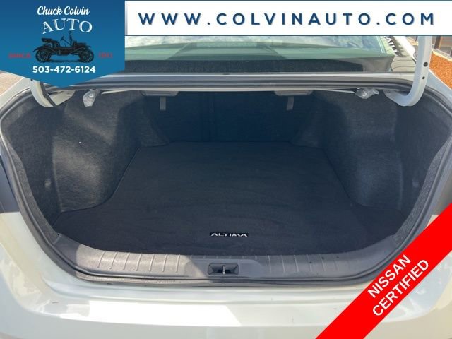 Certified 2025 Nissan Altima 2.5 SV FWD image 28