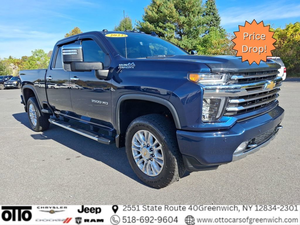 Used 2022 Chevrolet Silverado 3500 High Country w/ Technology Package