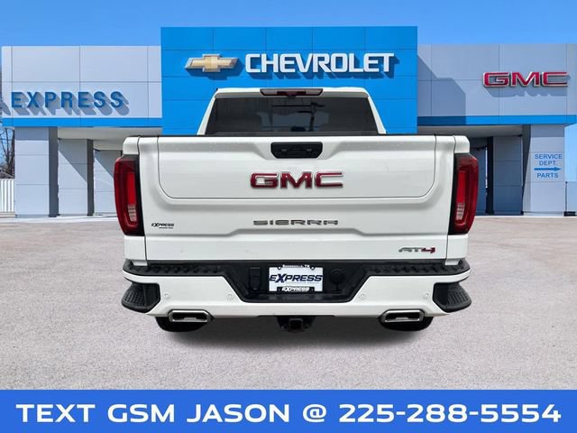 Used 2024 GMC Sierra 1500 AT4 w/ Technology Package AWD/4WD image 4