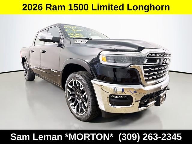 New 2026 RAM 1500 Limited AWD/4WD image 1