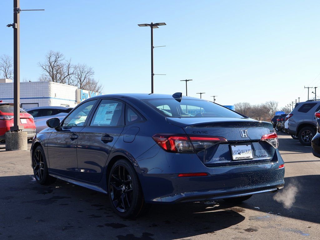 New 2026 Honda Civic Sport image 5