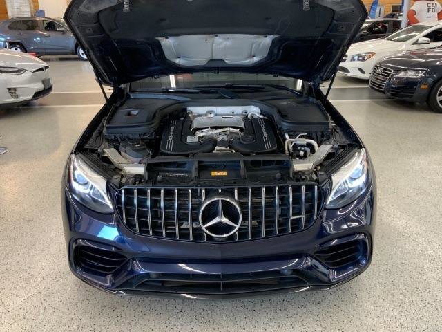 Used 2019 Mercedes-Benz GLC 63 AMG 4MATIC image 34