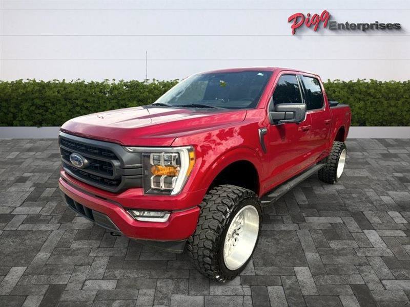 Used 2022 Ford F150 XLT w/ Equipment Group 302A High AWD/4WD image 5