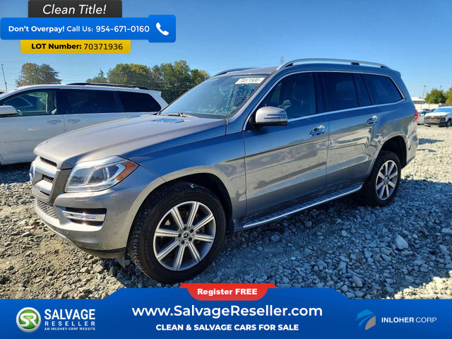 Used 2016 Mercedes-Benz GL 450 4MATIC w/ Premium I Package image 1