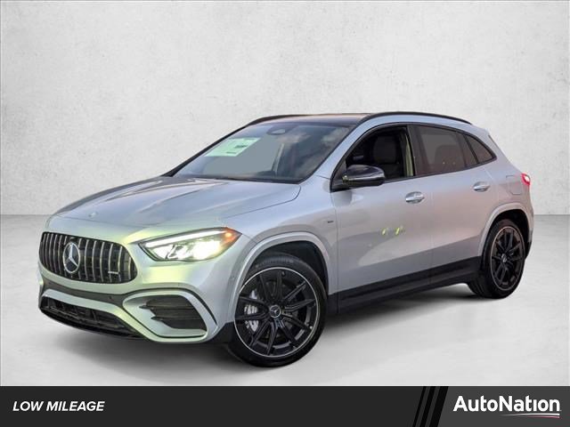 Used 2025 Mercedes-Benz GLA 35 AMG 4MATIC image 1