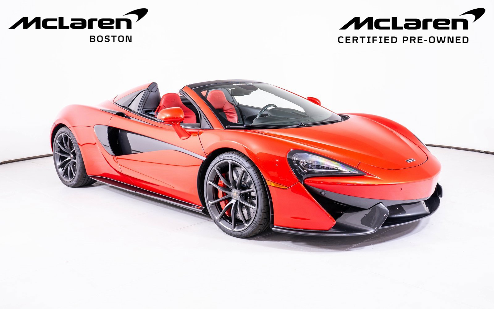 Used 2018 McLaren 570S Spider image 9