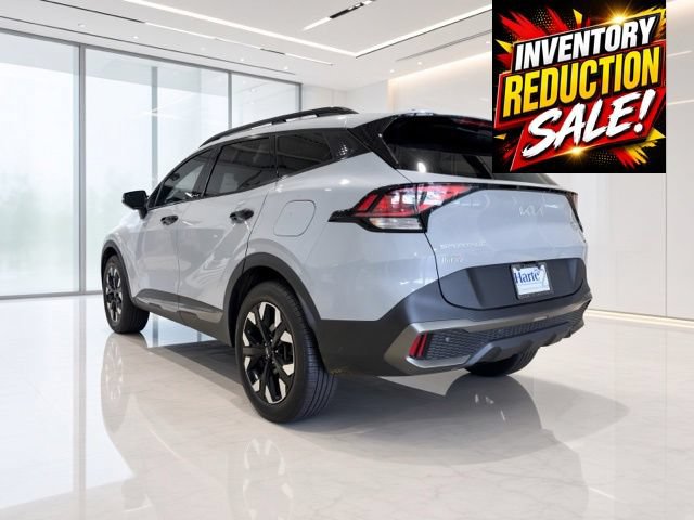 Used 2024 Kia Sportage X-Line w/ X-Line Premium Package AWD/4WD image 9