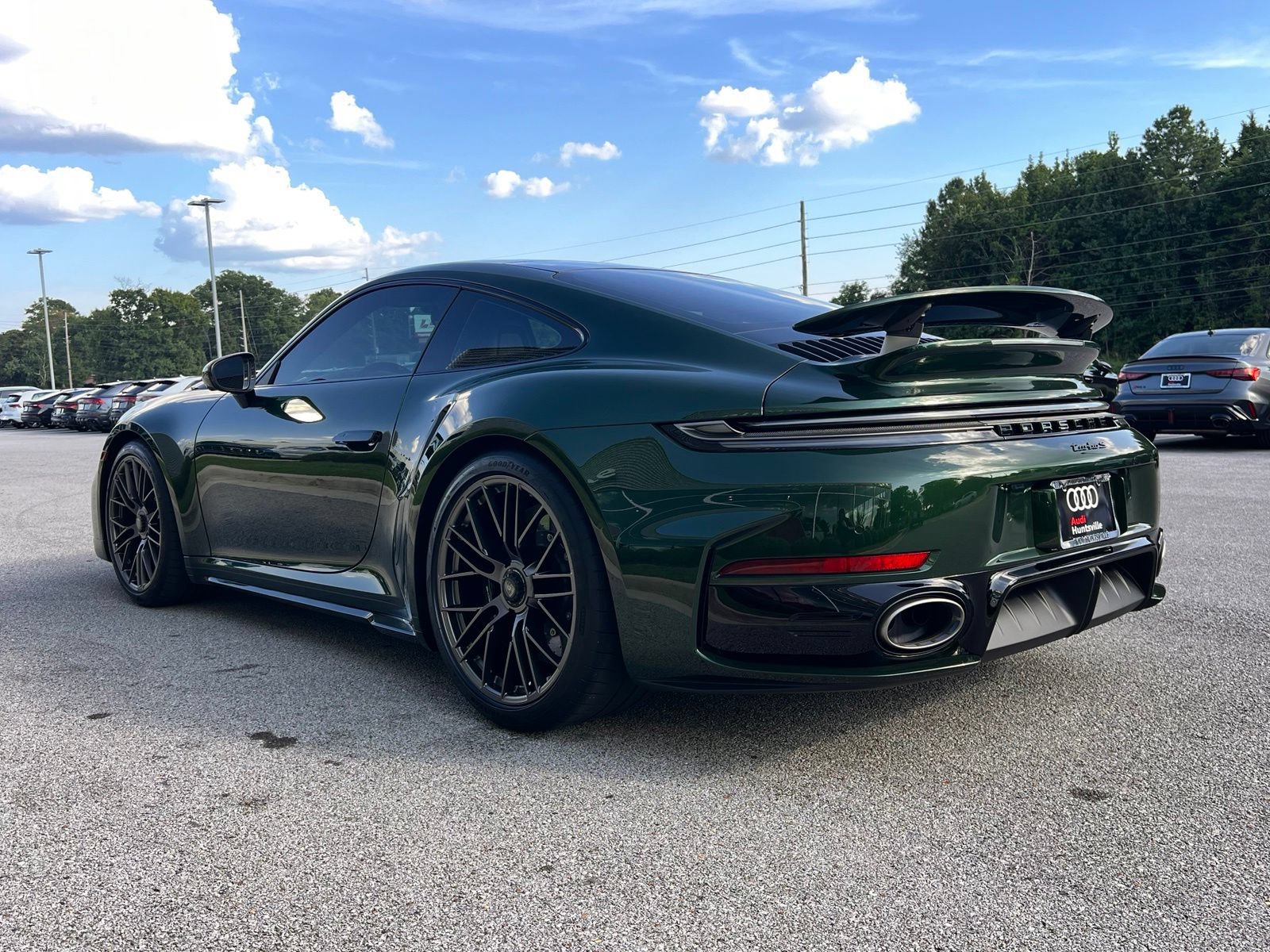 Used 2026 Porsche 911 Turbo S AWD/4WD image 8