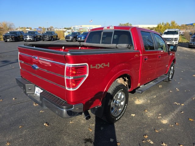 Used 2012 Ford F150 Lariat w/ Lariat Chrome Pkg image 10