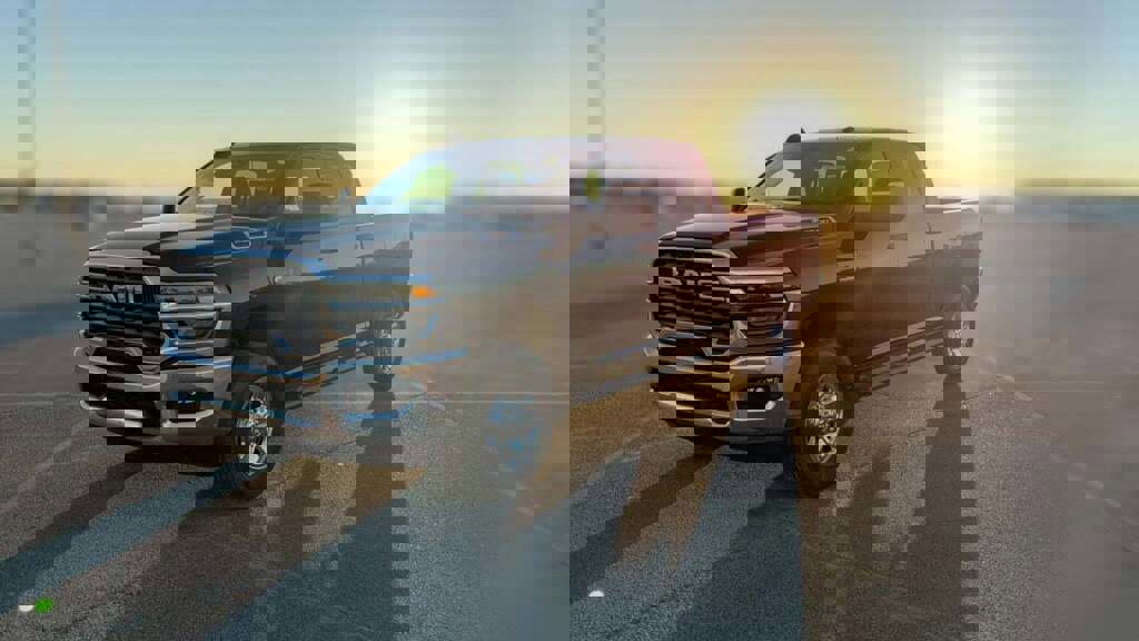 New 2026 RAM 2500 Tradesman