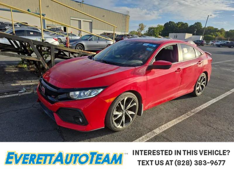 Used 2018 Honda Civic Si