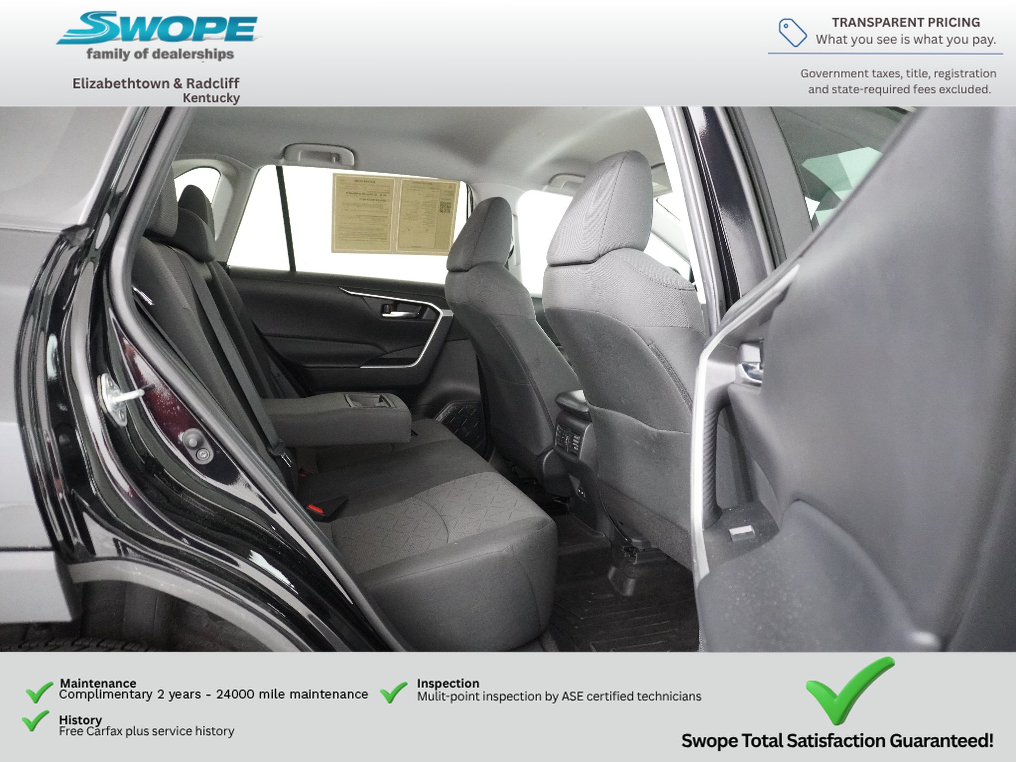 Used 2024 Toyota RAV4 XLE AWD/4WD image 11