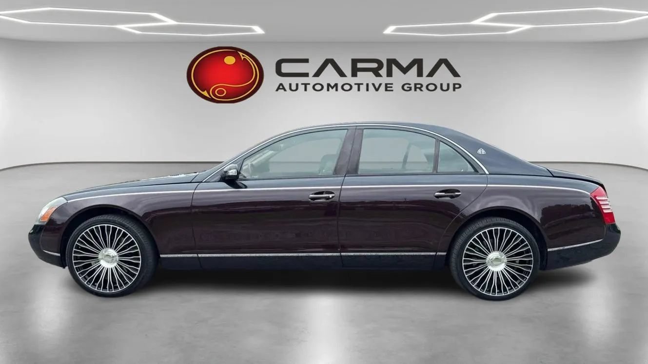 Used 2004 Maybach 57 RWD image 3