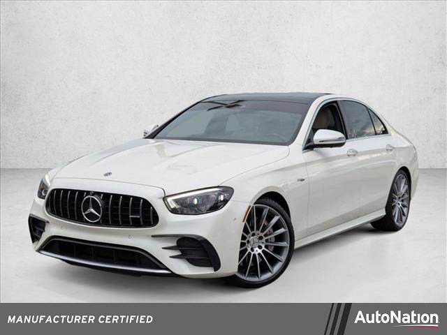 Certified 2021 Mercedes-Benz E 53 AMG 4MATIC Sedan