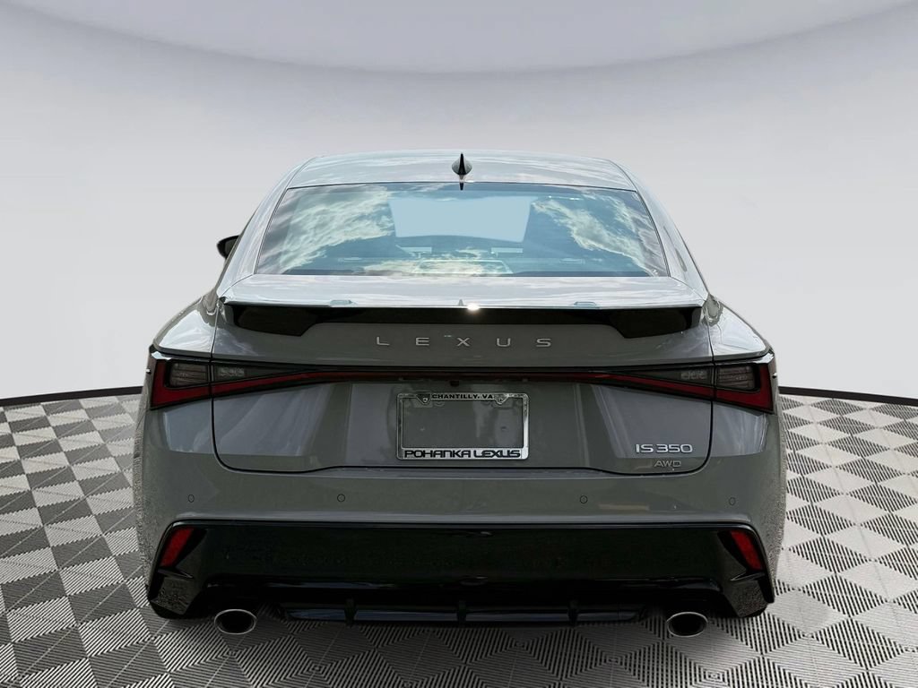 New 2026 Lexus IS 350 F Sport AWD/4WD image 3