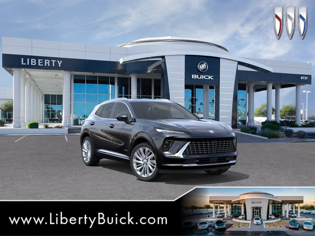 New 2026 Buick Envision Avenir