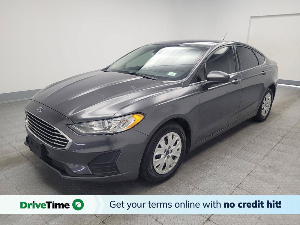 Used 2019 Ford Fusion S FWD image 1