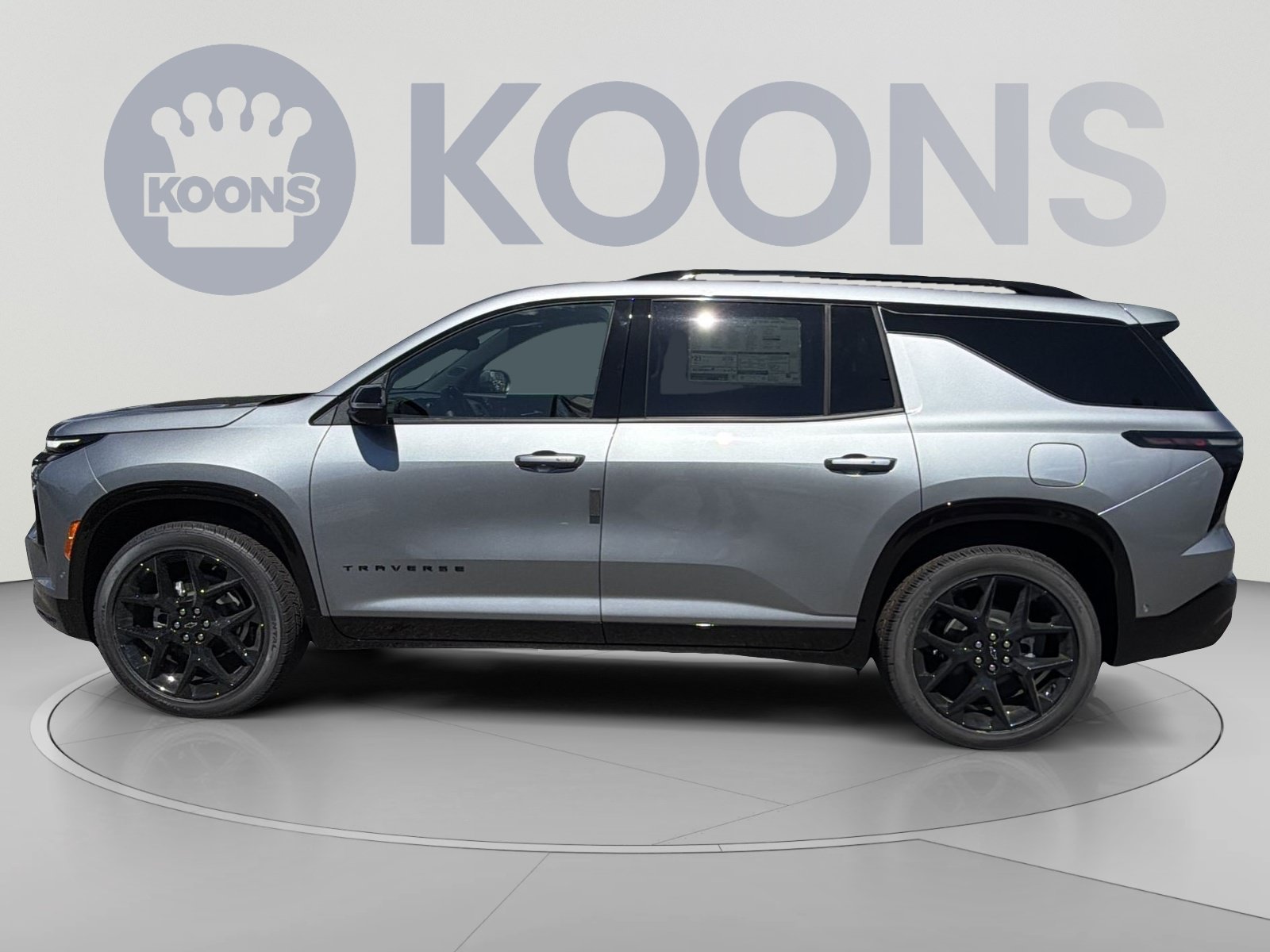 New 2026 Chevrolet Traverse RS AWD/4WD image 2