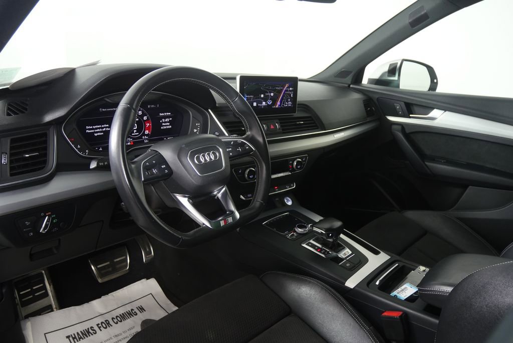 Used 2018 Audi SQ5 Premium Plus w/ Navigation Package AWD/4WD image 11