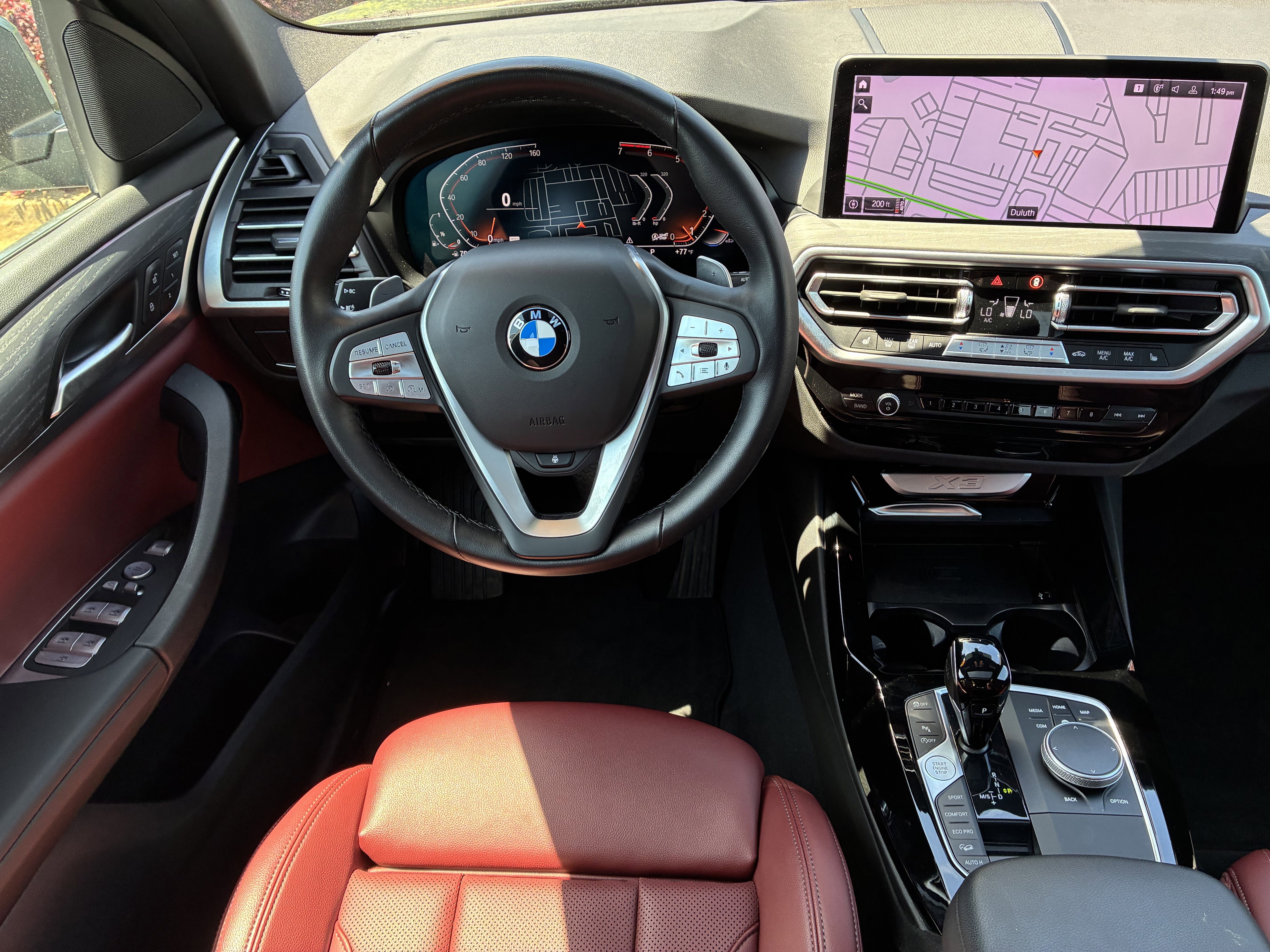 Used 2023 BMW X3 xDrive30i w/ Premium Package AWD/4WD image 21