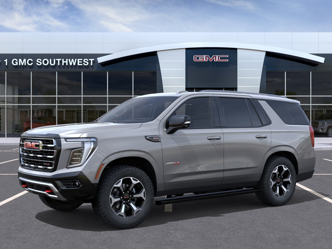 New 2026 GMC Yukon AT4 w/ AT4 Premium Plus Package AWD/4WD image 2