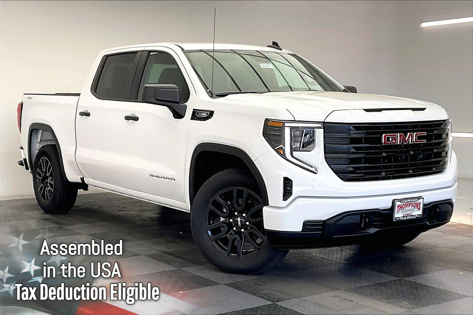 New 2026 GMC Sierra 1500 Pro w/ Graphite Edition
