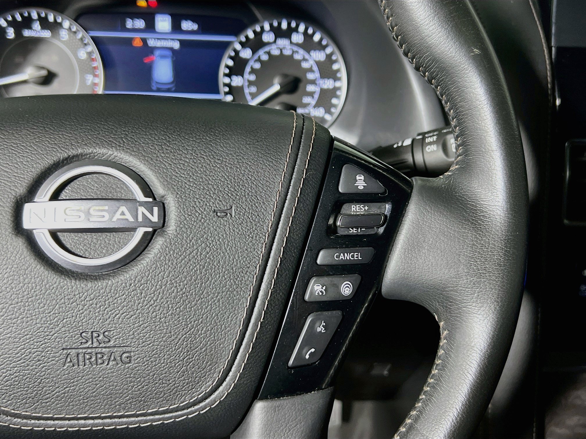 Used 2021 Nissan Armada Platinum w/ Captain's Chairs Package RWD image 19