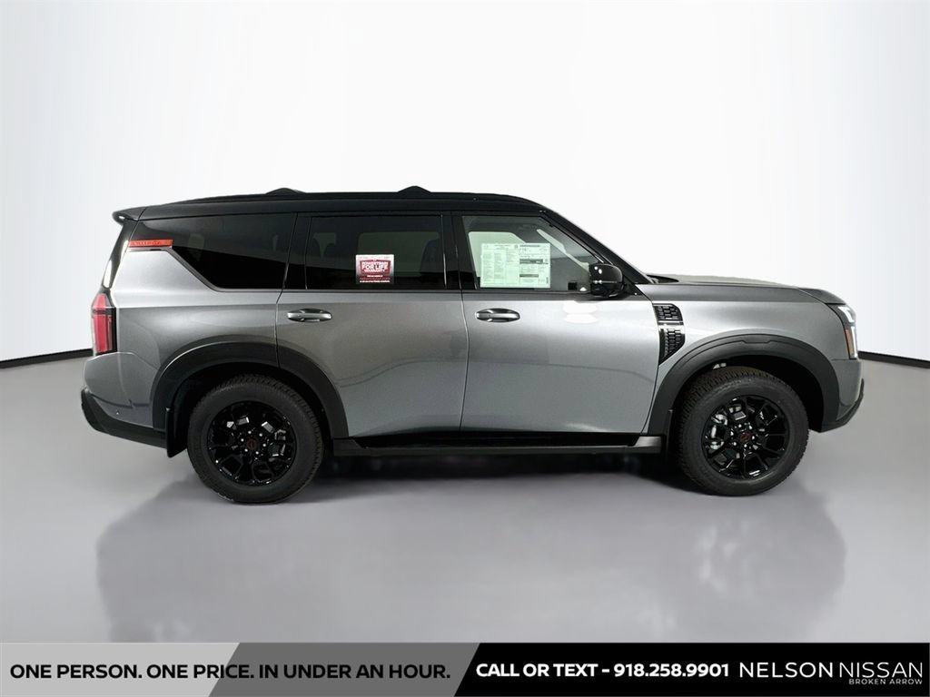 New 2026 Nissan Armada PRO-4X AWD/4WD image 4