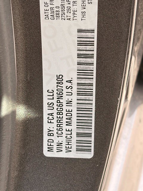 Certified 2023 RAM 1500 Big Horn RWD image 20