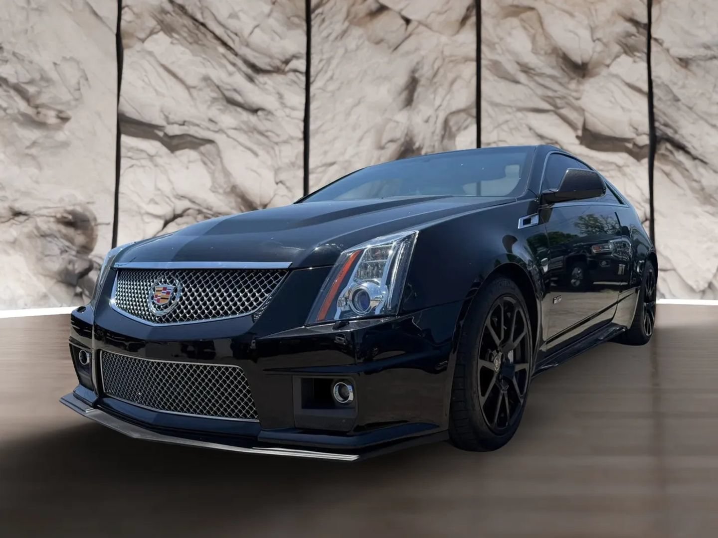 Used 2011 Cadillac CTS V w/ Wood Trim Package RWD image 2