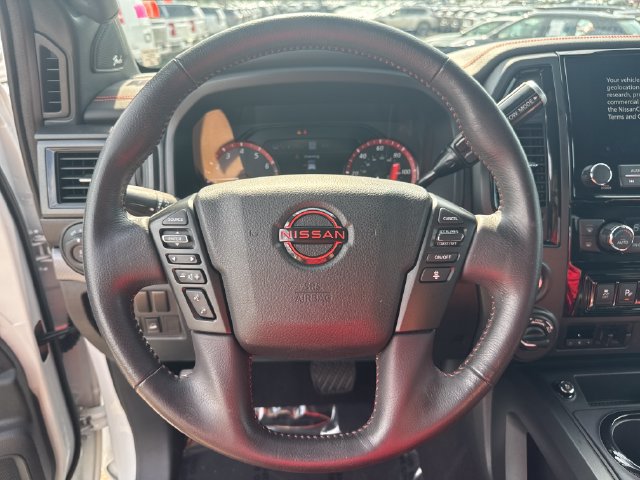 Certified 2024 Nissan Titan PRO-4X w/ Pro-4x Convenience Package AWD/4WD image 16