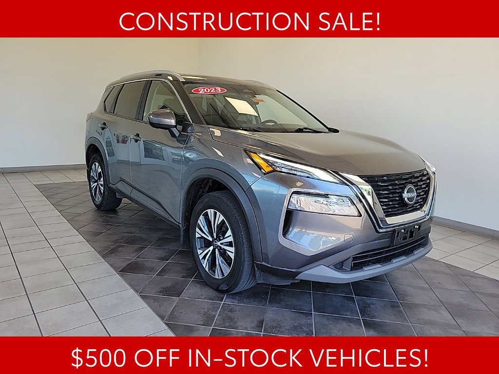 Used 2023 Nissan Rogue SV w/ SV Premium B Package AWD/4WD image 1