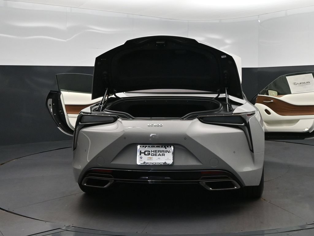 New 2026 Lexus LC 500 Convertible w/ Inspiration Series RWD image 50