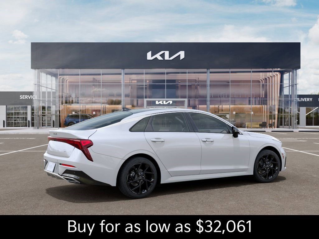 New 2026 Kia K5 GT-Line AWD/4WD image 6
