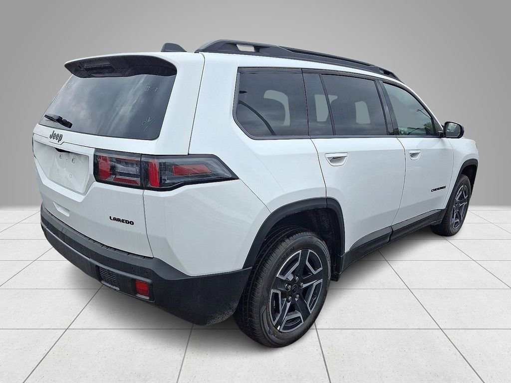 New 2026 Jeep Cherokee Laredo AWD/4WD image 4