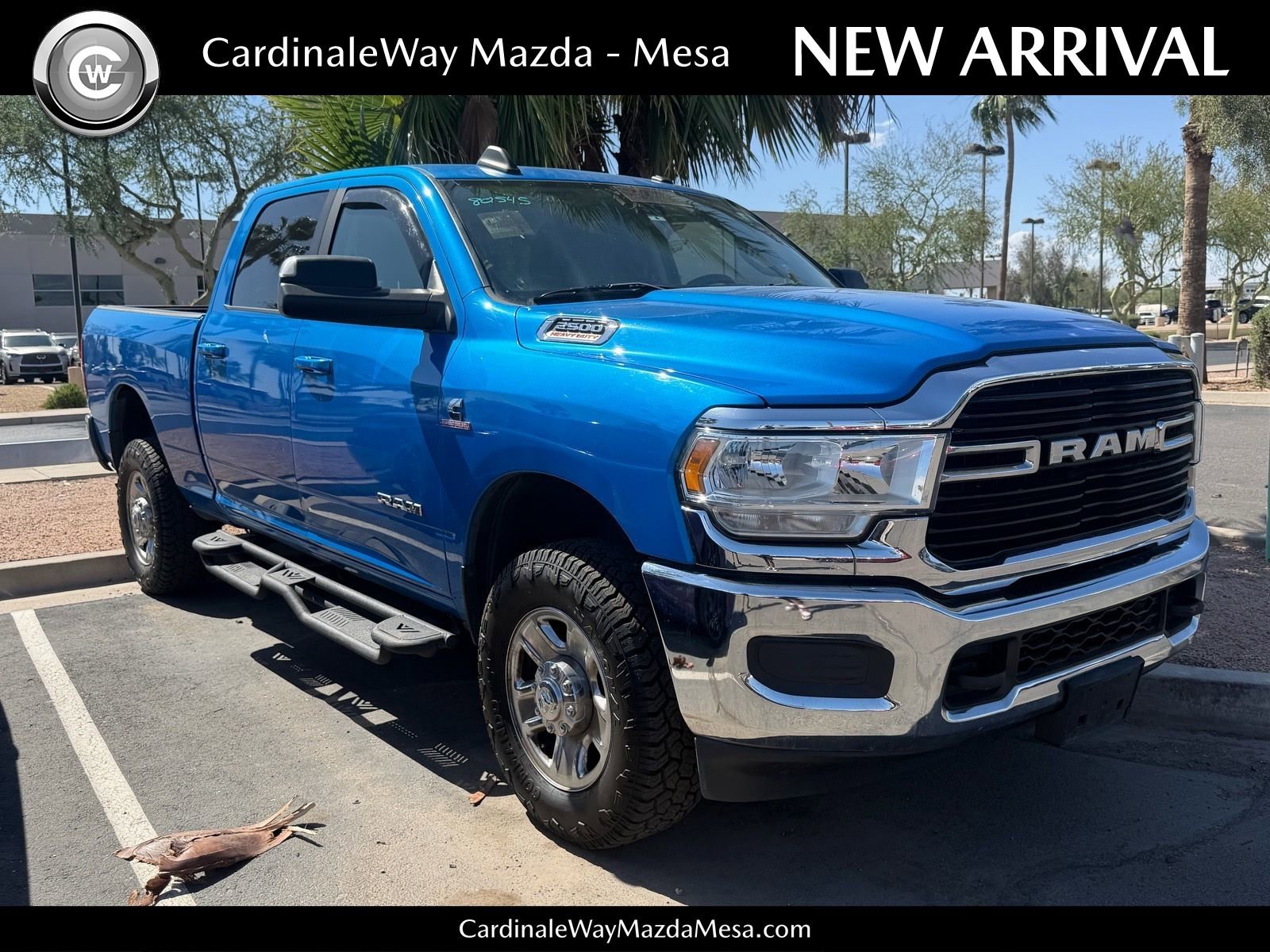 Used 2020 RAM 2500 Big Horn AWD/4WD image 1