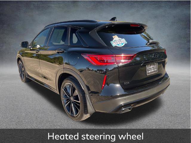 Certified 2025 INFINITI QX50 Sport AWD/4WD image 7