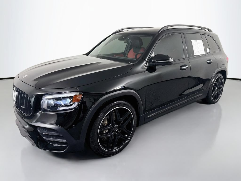 Used 2022 Mercedes-Benz GLB 35 AMG 4MATIC image 1