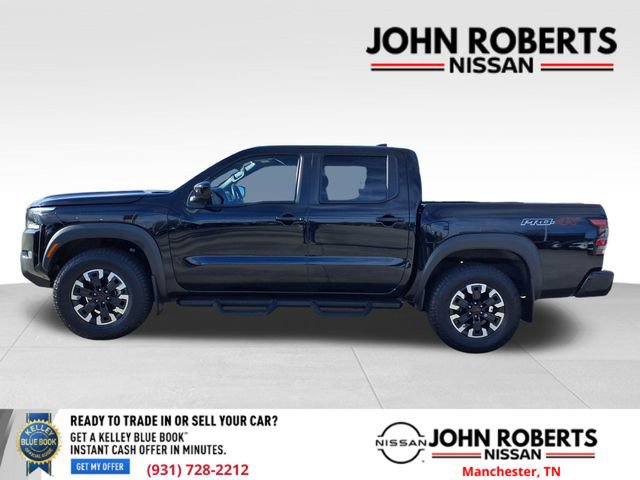 Certified 2024 Nissan Frontier PRO-4X w/ Technology Package image 4