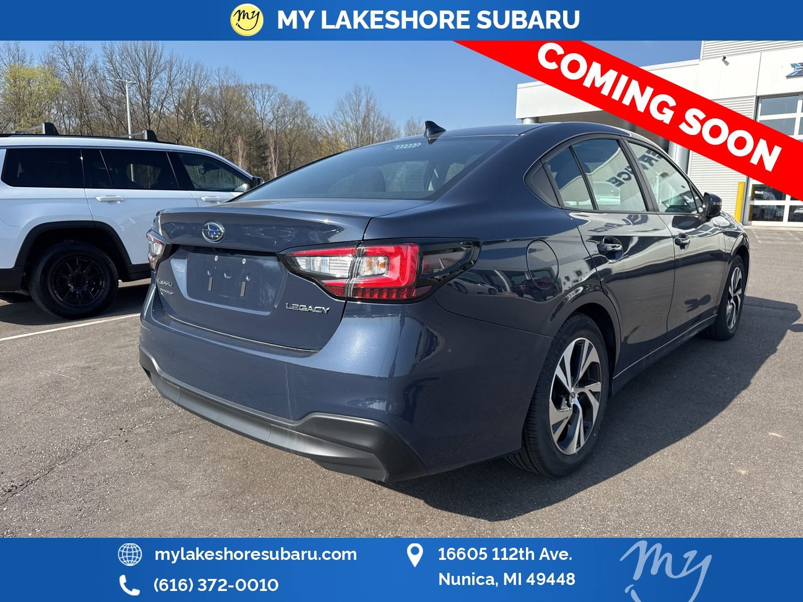 Used 2025 Subaru Legacy Premium AWD/4WD image 9