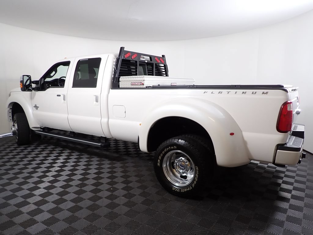 Used 2014 Ford F450 Platinum AWD/4WD image 13