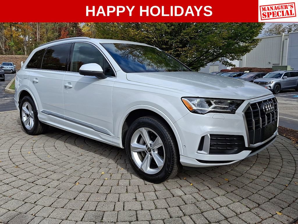 Used 2022 Audi Q7 2.0T Premium w/ Convenience Package image 1