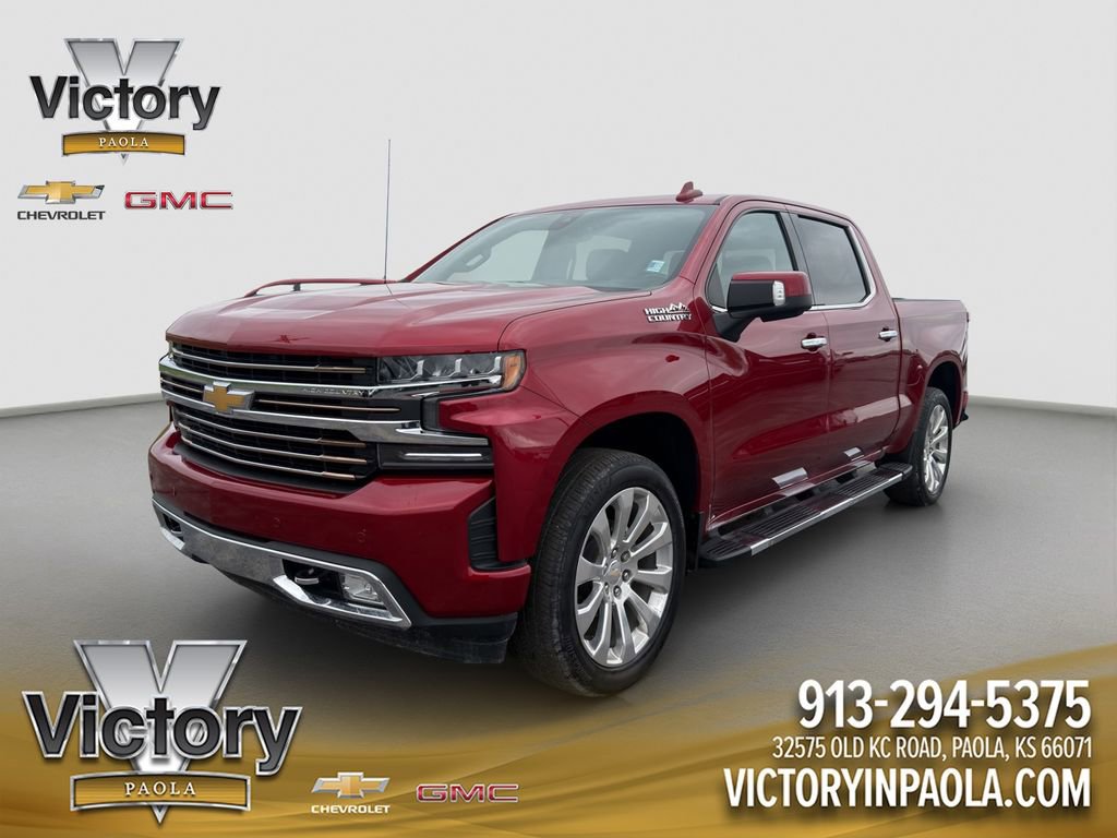 Used 2019 Chevrolet Silverado 1500 High Country AWD/4WD image 1